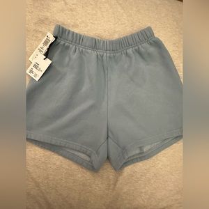 Aritzia sweatshorts Perfect fit